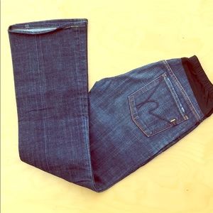 Citizen pregnancy maternity stretch elastic jean